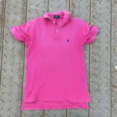 I*a様 Ralph Lauren ポロシャツ ピンク Sサイズのサムネイル