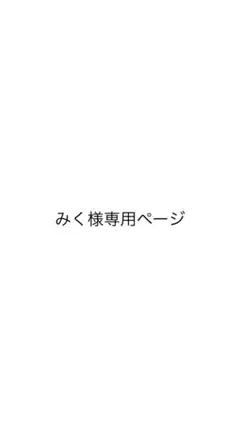 専用ページ