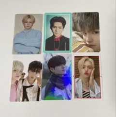 TREASURE ヨシ トレカ セット