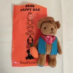タリーズ 福袋 2026 HAPPY BAG ベアフル カウボーイ