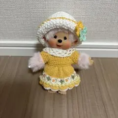 モンチッチキーチェーンお洋服セット