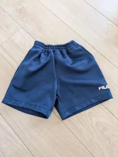 FILAフィラ　ひかりのくに ネイビー 半ズボン 120cm