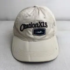【訳あり品】アメリカ古着　キャップ　6パネルキャップ　CitationXLS