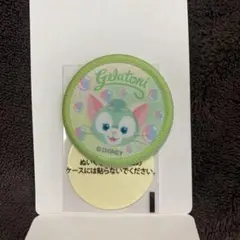 ディズニーシー　ダッフィー20周年　ワッペン