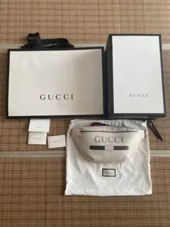 新品未使用　早い者勝ち　GUCCI ウエストバッグ　ウエストポーチ