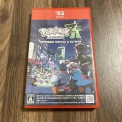ポケットモンスター レジェンズ ZA Nintendo Switch 2版