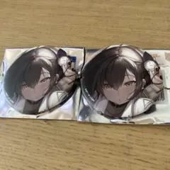 勝利の女神 NIKKE BURSTCOLLECTION 缶バッジ ナガ
