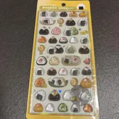 ボンボンドロップシール おにぎり キャラクターグッズ