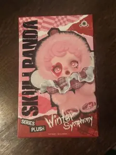 SKULL PANDA series plush Winter Symphony