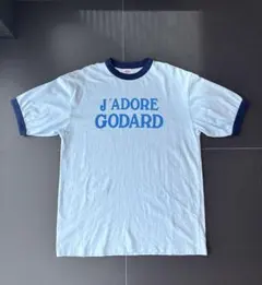 Godard Haberdashery CINEPHILE リンガーTシャツ Godard Haberdashery CINEPHILE リンガーTシャツ - メルカリ