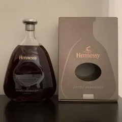 1L 1000ml 未開封 ヘネシー ジェームス JAMES HENNESSY箱のサムネイル