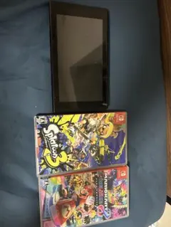 Switch +Splatoon 3 + Mario Kart 8 Deluxe
