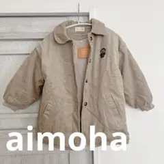 aimoha アイモハ　コーデュロイコート　厚手　130 新品　韓国服