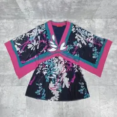 VIVIENNE TAM☆ヴィヴィアンタム☆パワーネット☆水墨画☆カットソー