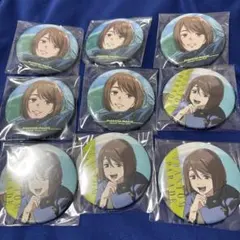 呪術廻戦 ファンパレくじ 懐玉・玉折 家入硝子 缶バッジ