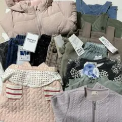 女の子80サイズ　まとめ売り15点セット