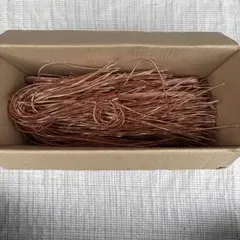 ピカ銅7kg(箱重さ含む) - メルカリ