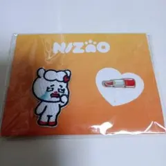 NiziU ワッペンバッチ ピンバッジ