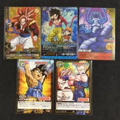 ドラゴンボールデータカードダス　バトラーズ　他のサムネイル