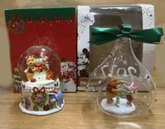 ディズニー　くまのプーさん クリスマスキャラクターグッズ