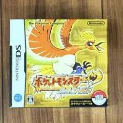 ポケットモンスター ハートゴールド 箱付き