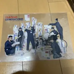 GENERATIONS クリアファイル