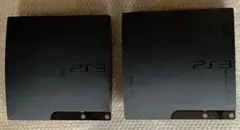 動作確認済 プレイステーション3 本体 2台セットまとめ売り プレステ3 PS3