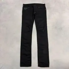 archive Pledge Black Coated Skinny Jeansのサムネイル