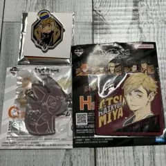 ハイキュー‼︎ アニメ10周年記念展 缶バッジ 宮侑 - メルカリ