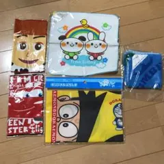 タオル4枚&ドラえもんふろしき