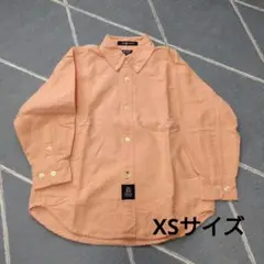 GAP オックスフォードシャツ XSサイズ オレンジ