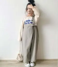 チャオパニックティピー サロペットパンツ