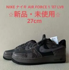 NIKE AIR FORCE 1 '07 LV8