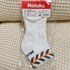 新品 Nittaku 卓球ソックス Mサイズ