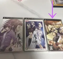 緋色の欠片 ポータブル PSP 1本