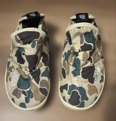 THE NORTH FACE キッズ ノマドモック　17cm 迷彩柄　スニーカー