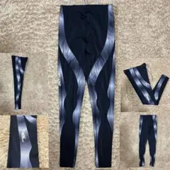 Wacoal ワコールCW-X HZY399 ウィメンズMブラックスポーツタイツ