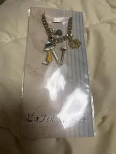 ピオフィオーレの晩鐘 ピオフィ 楊 モチーフバッグチャーム キーホルダー ピオフィオーレの晩鐘 ピオフィ 楊 モチーフバッグチャーム