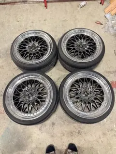 50 プリウス 共豊 シュタイナー FTX 19インチ 黒 225/35R19 - メルカリ