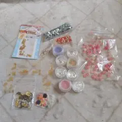 レジン用パーツセット 封入用のサムネイル