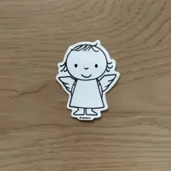 ディックブルーナ　ミッフィー ステッカー　シール　天使