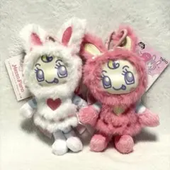 mezzo piano ふわふわぬいぐるみマスコット 2種セット
