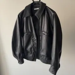 WYM ARTIFICIAL GRAIN FLIGHT BLOUSON