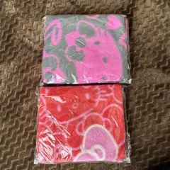 キティちゃん　ハローキティ　ブランケット　ひざかけ　洋服の青山