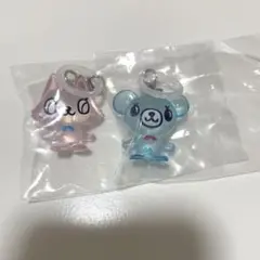 【匿名配送】ナルミヤキャラクターズ めじるしアクセサリー ガチャ