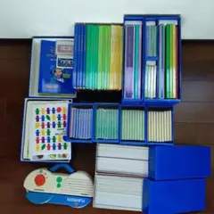 DWE Disney 知育教材　未使用有り ほぼ未開封品】 DWE ディズニーワールドイングリッシュ 英語 知育教材