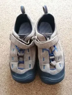 KEEN キッズ アウトドアシューズ 茶色 20cm