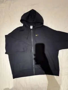 NIKE ブラック フルジップ パーカー XXL