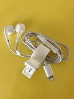 Apple 純正 イヤホン ライトニング iPhone