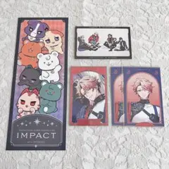 にじさんじ IMPACT チェキ 特典 セラフ・ダズルガーデン にじりとる